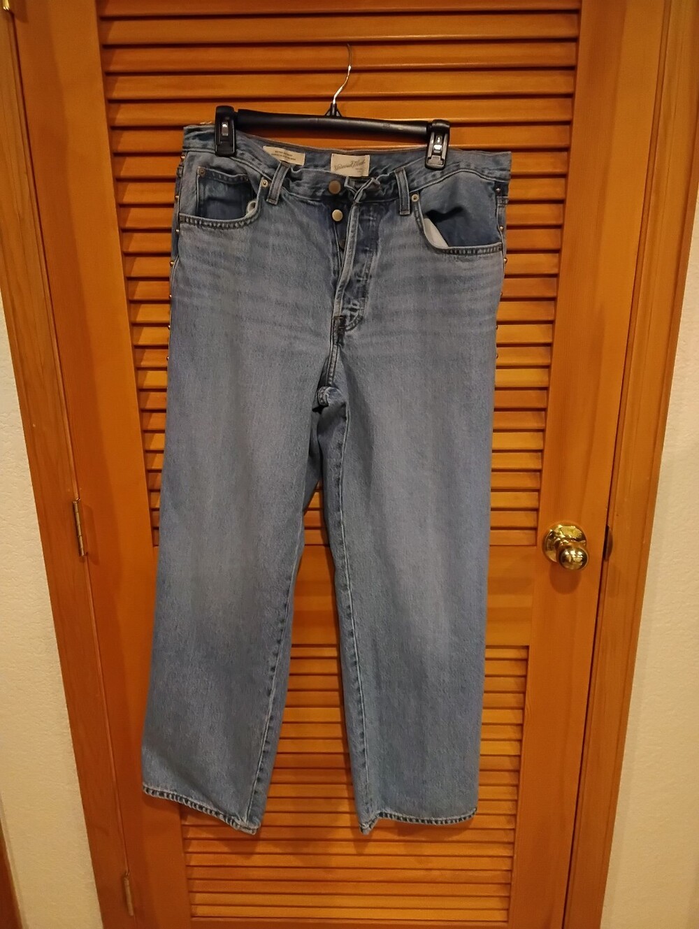 EUC Universal Thread 90s Baggy Studded Jeans 10*